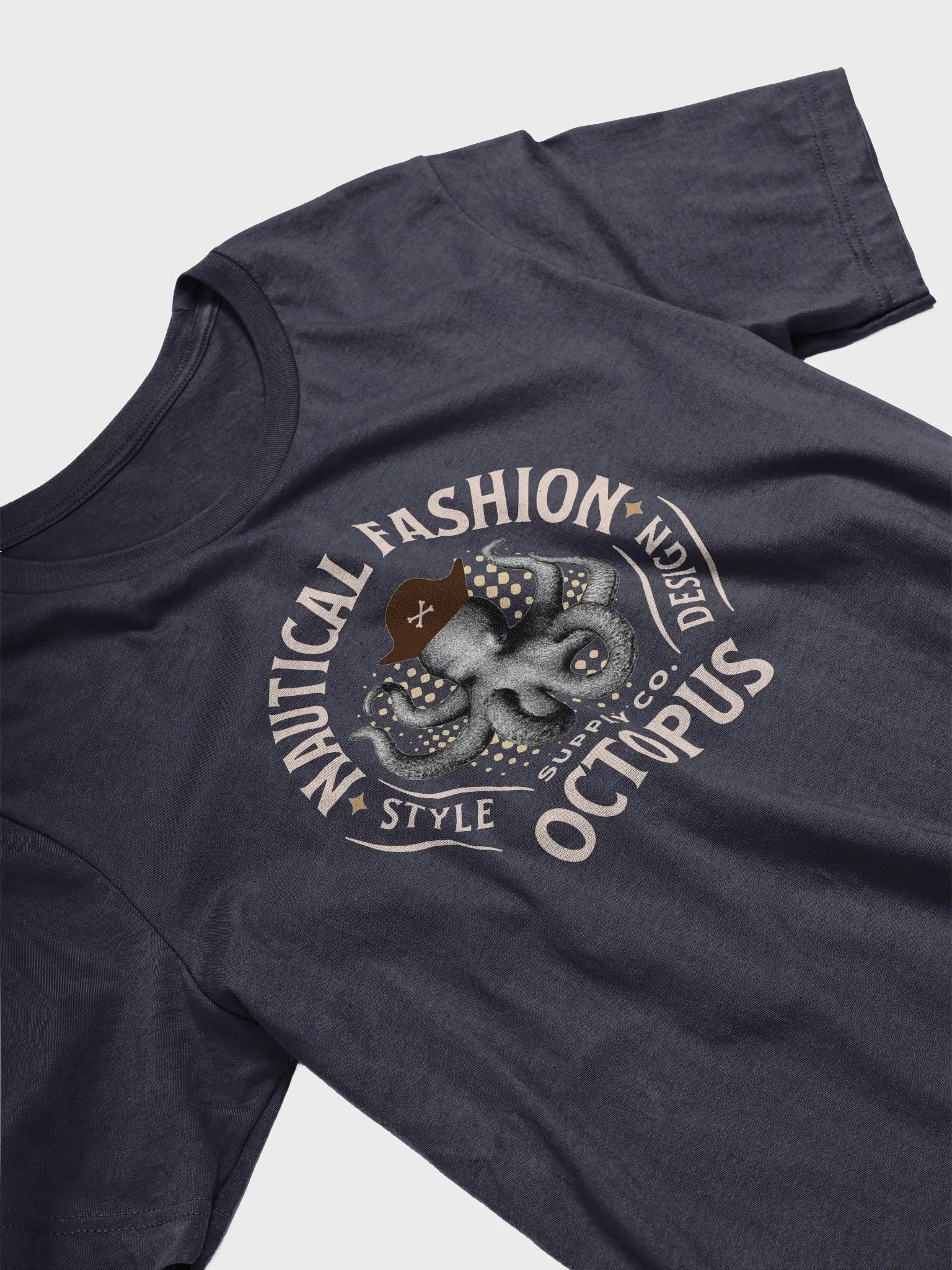 Octopus Premium T-shirt product image (3)