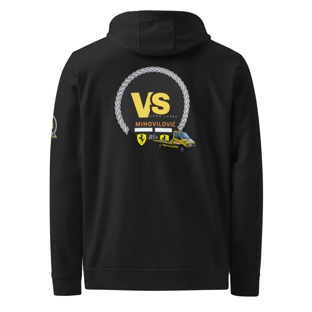 VS VUČNA SLUŽBA Logo Hoodie product image (2)