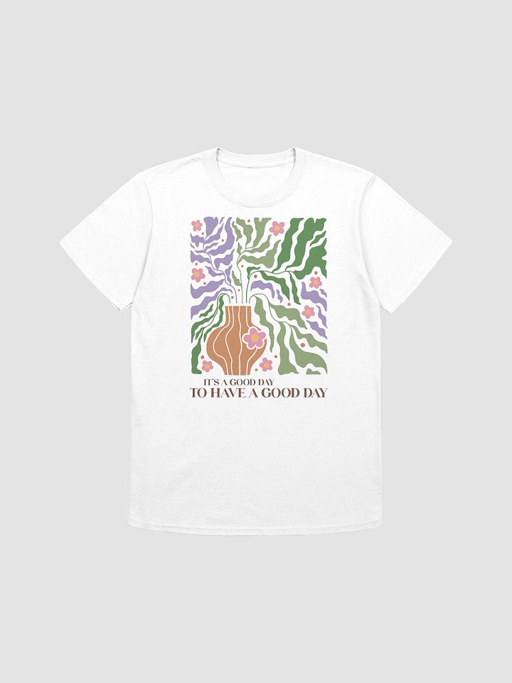 Good Day Vase Unisex Graphic Tee product image (1)
