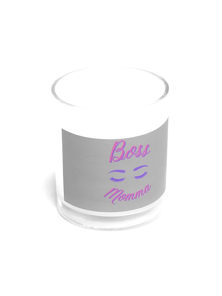 Boss momma candle product image (2)