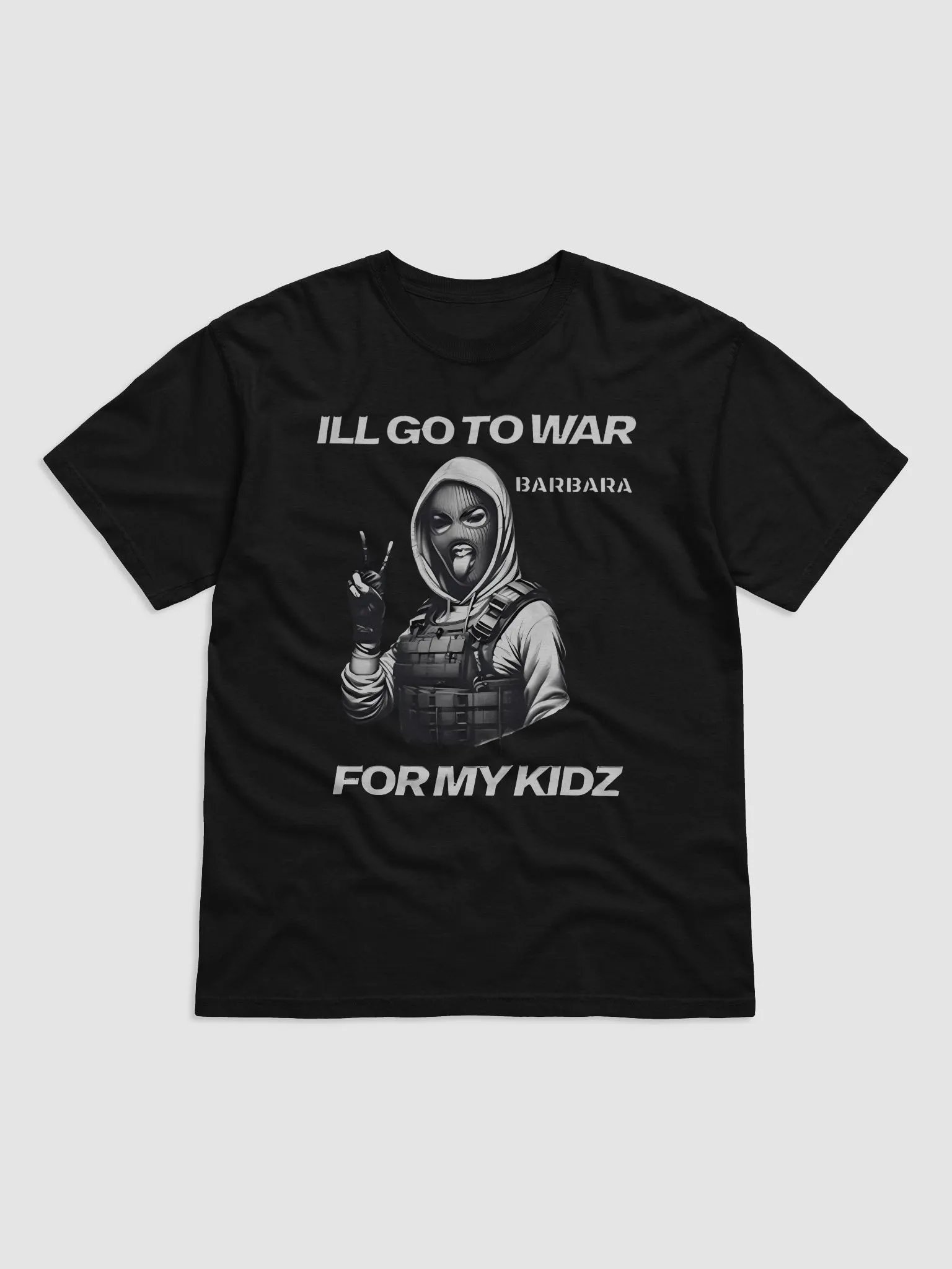 I’ll Go To War Barbara For My Kidz Shirt product image (2)