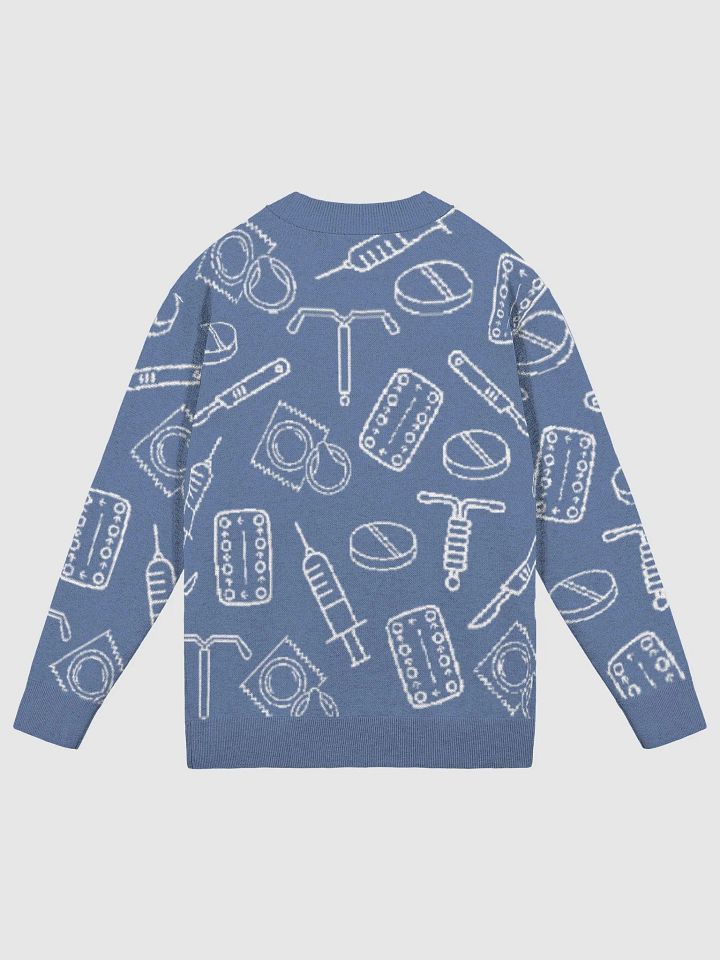 birth control icons (blue cardigan) product image (2)