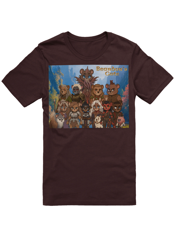 Beardur's Gate T-shirt product image (1)