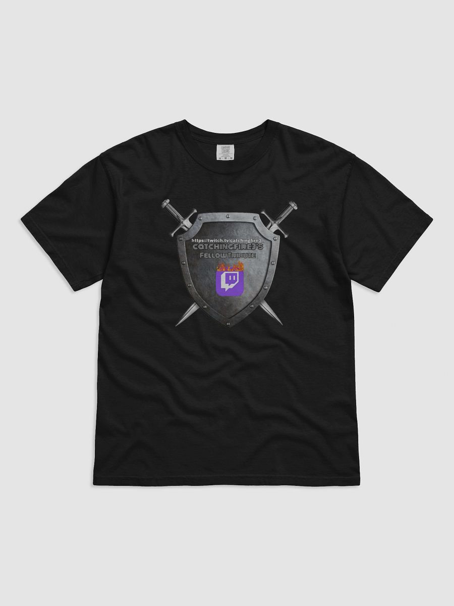 catchingfire3 Twitch fan Heavyweight T-Shirt product image (2)