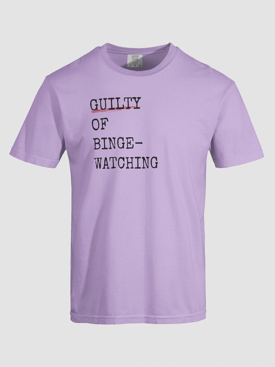 Guilty of Binge-Watching True Crime Documentaries – Funny Gift for Crime Show Addicts product image (6)