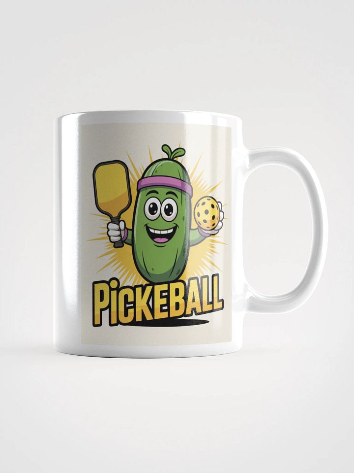 Pickleball Power Mug – 11oz, 15oz, 20oz product image (1)