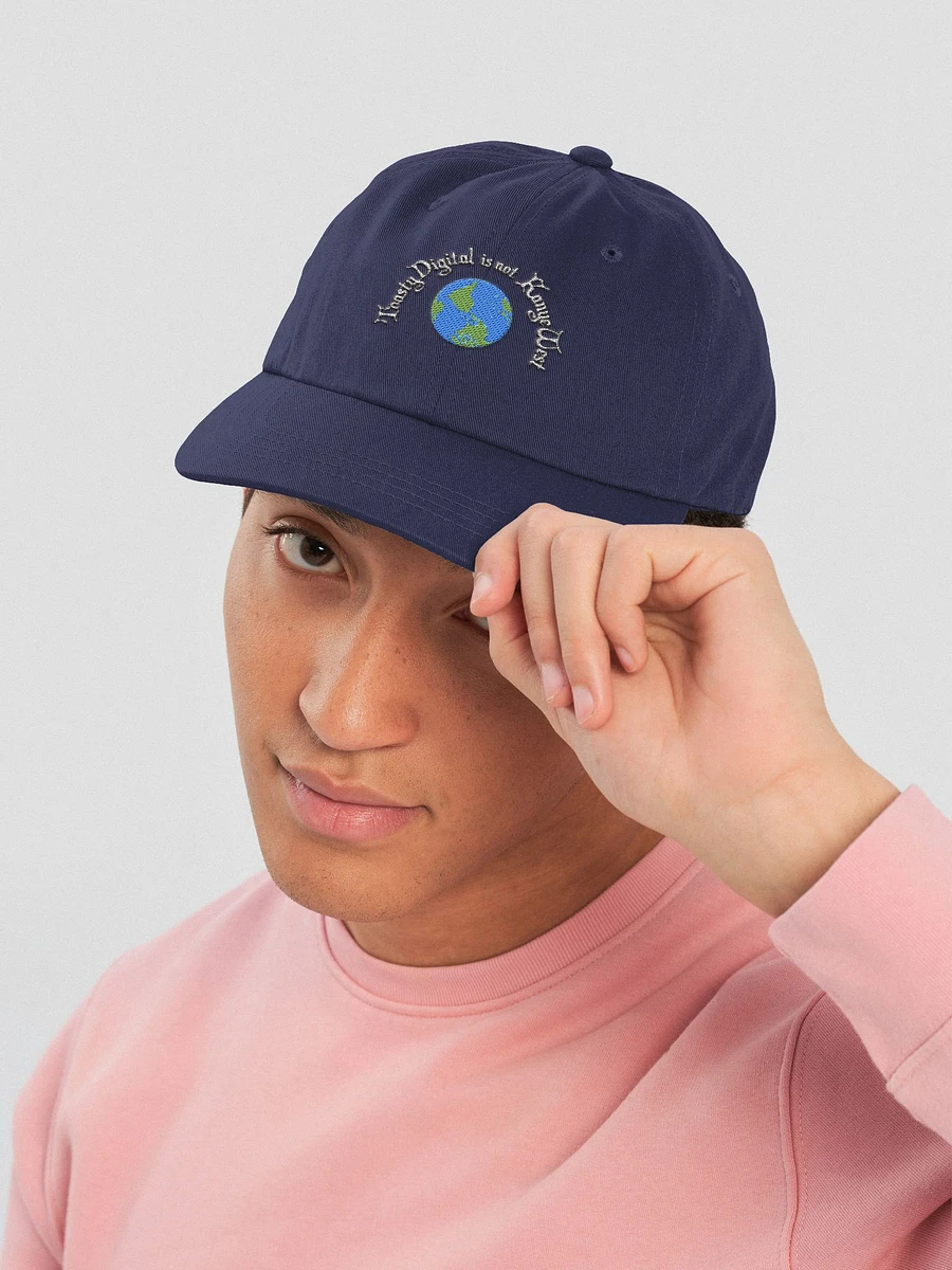 'NOT YE' dad hat product image (4)