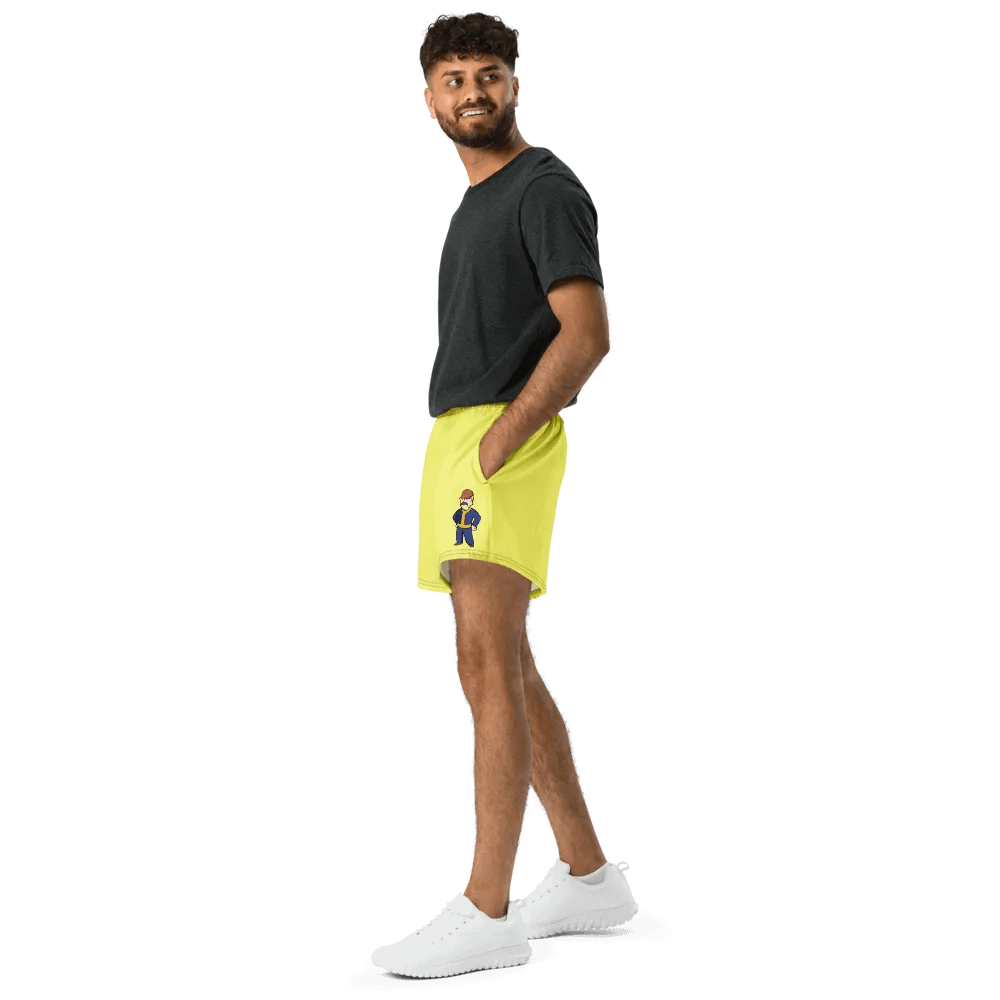 Angry Scotty Shorts - Yellow product image (10)