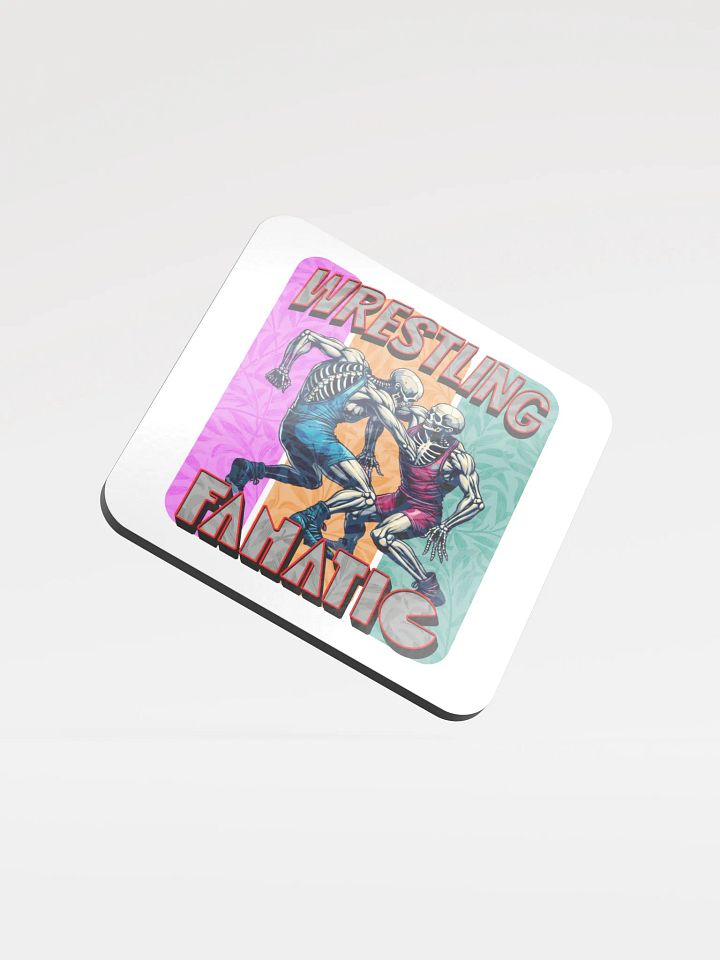Wrestling Fanatic Skeleton Showdown Coaster product image (2)
