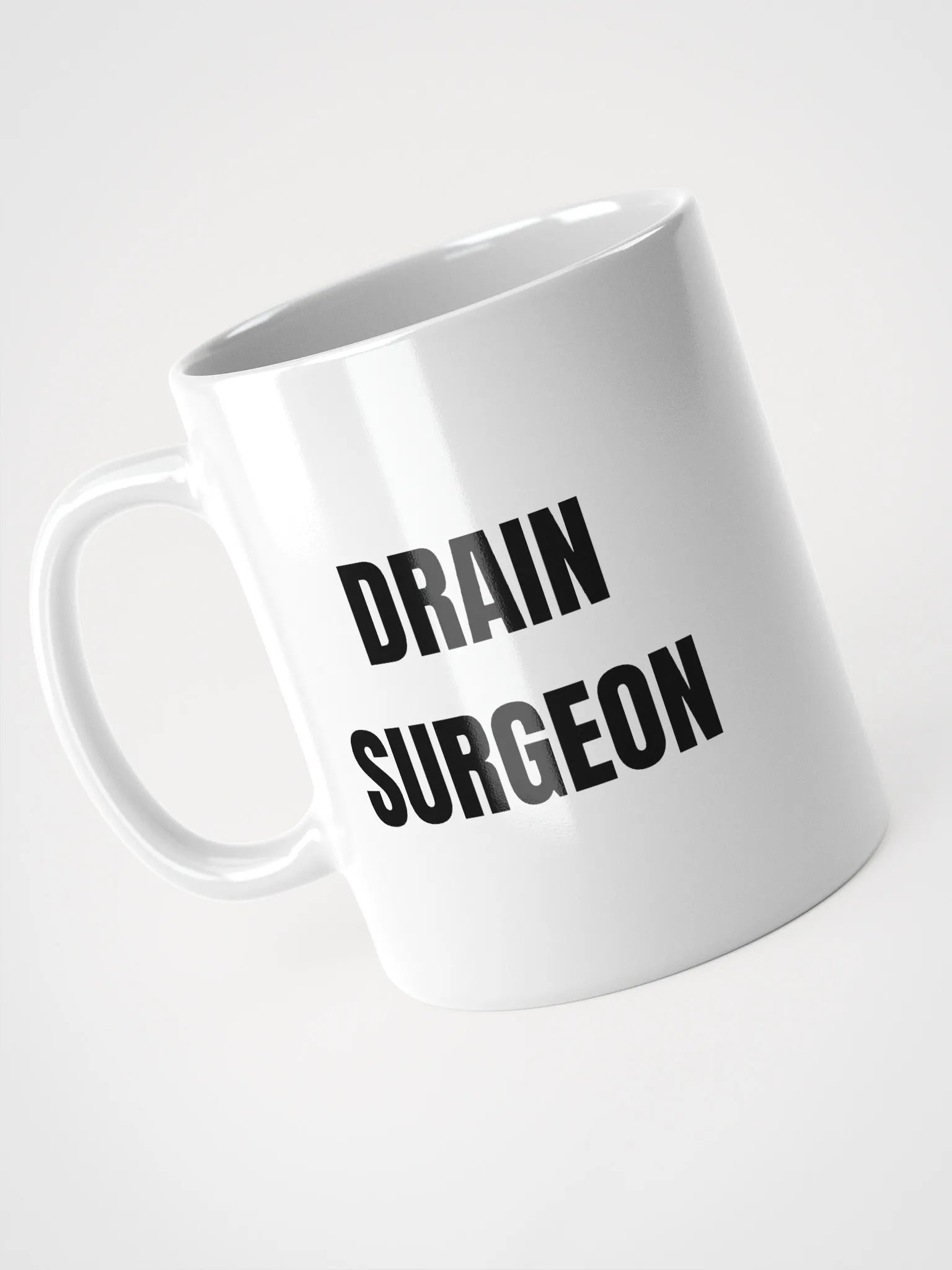 Funny Plumber's Mug - Drain Surgeon product image (3)