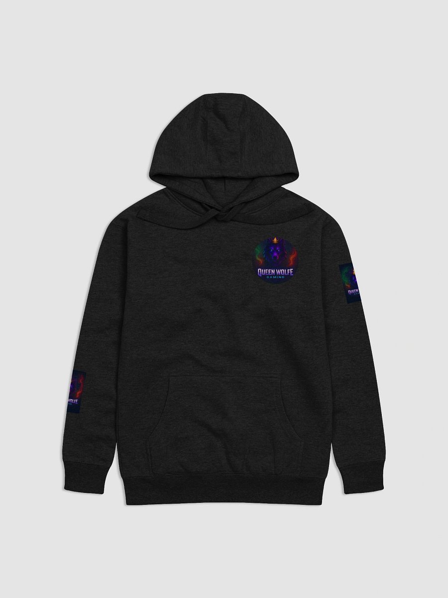 Royal Wolf Crowned Unisex Hoodie product image (3)