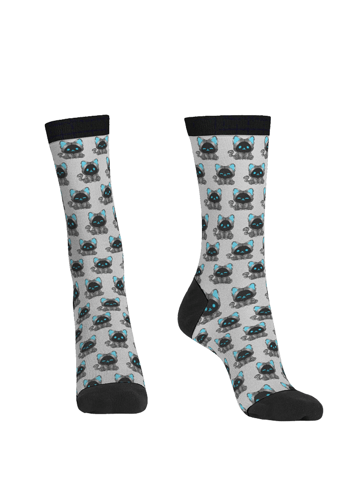 PalBot Socks (Blue) product image (2)