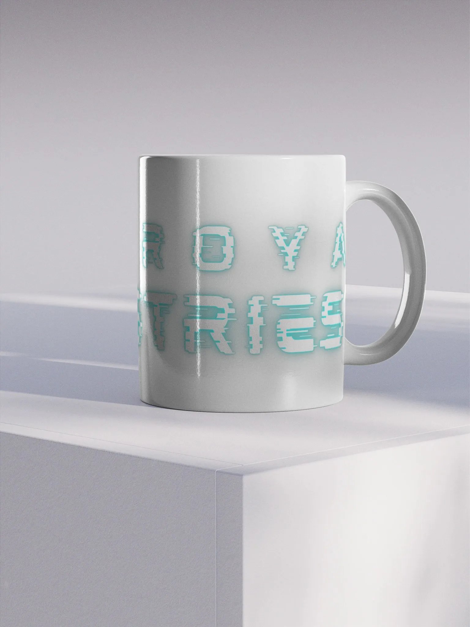 Destroya Industries (words only) Coffee Mug product image (4)