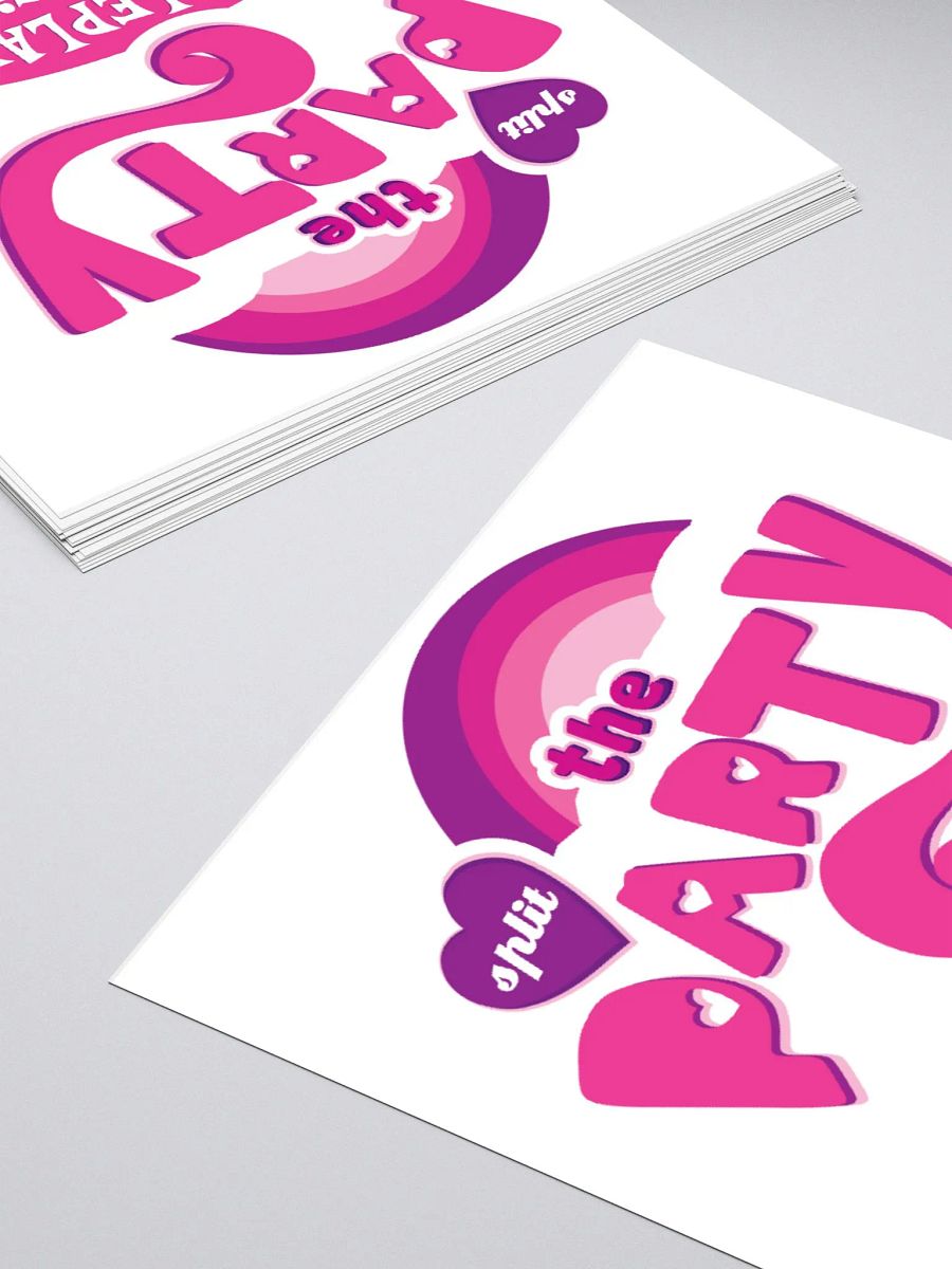Roleplay is Magic - Kiss Cut Sticker product image (4)