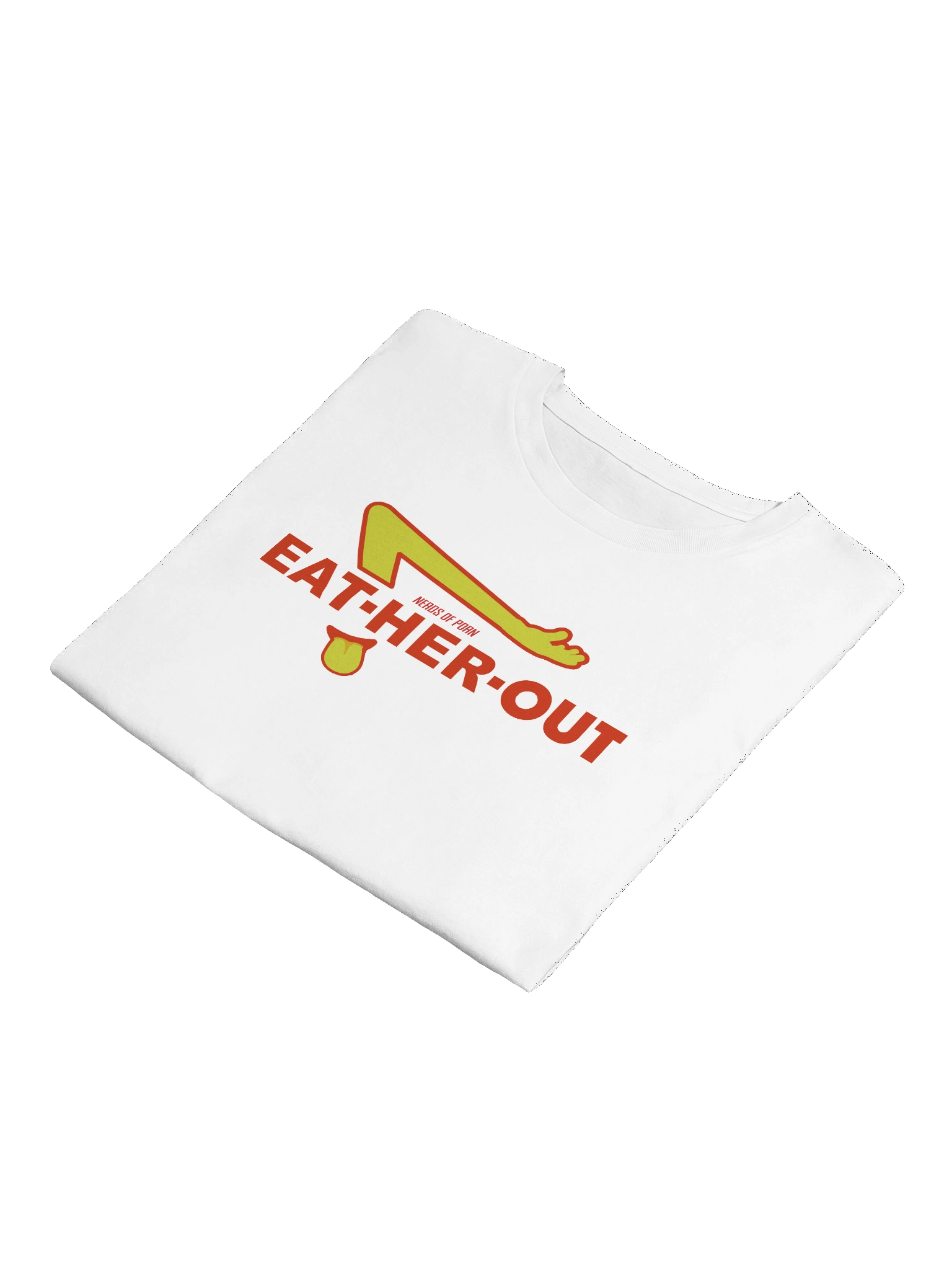 Eat Her Out Parody Crop Top (white) product image (4)