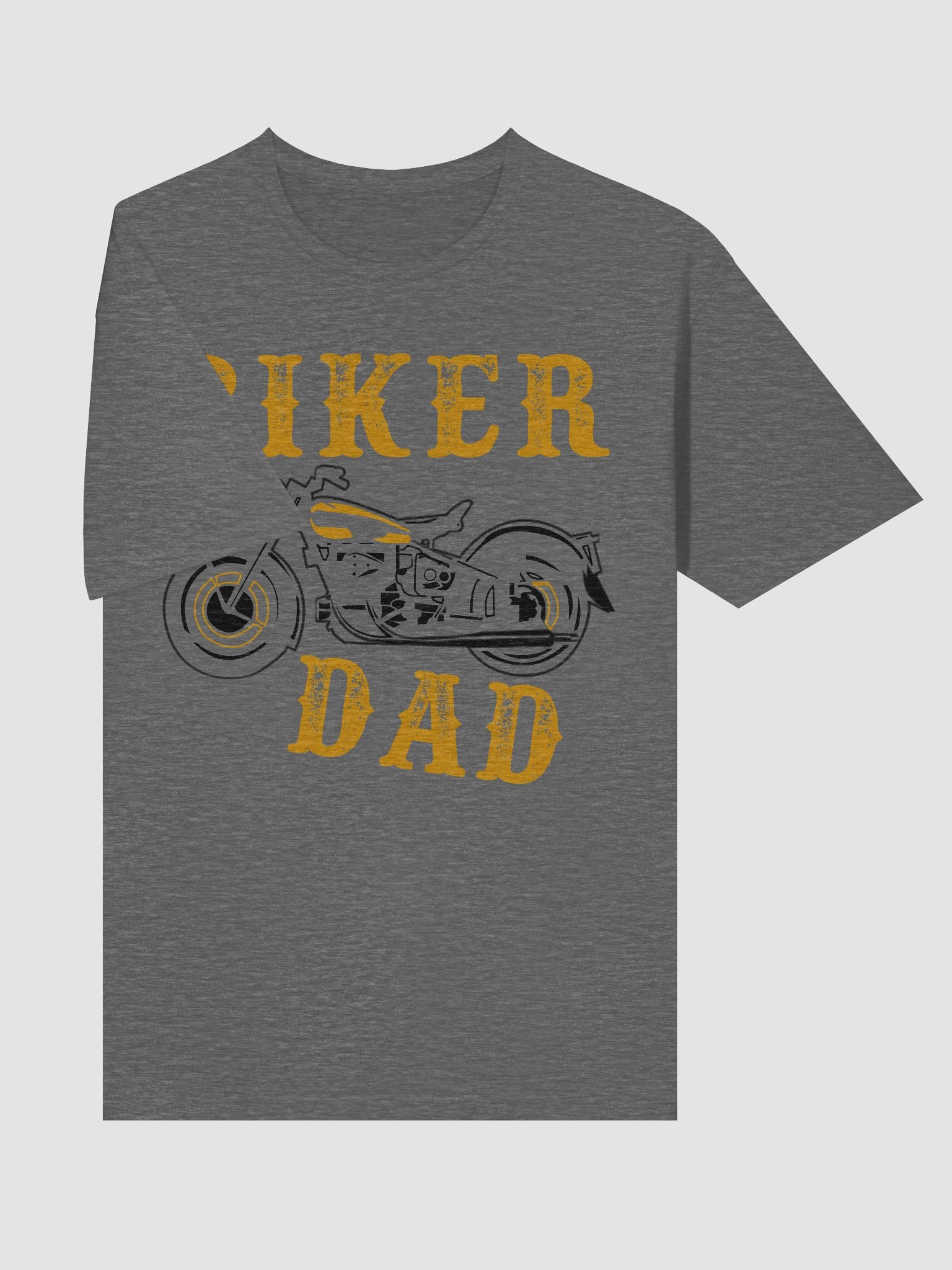 Biker Dad Riding His Favourite Motorcycle Gifts for Dads T-shirt product image (5)