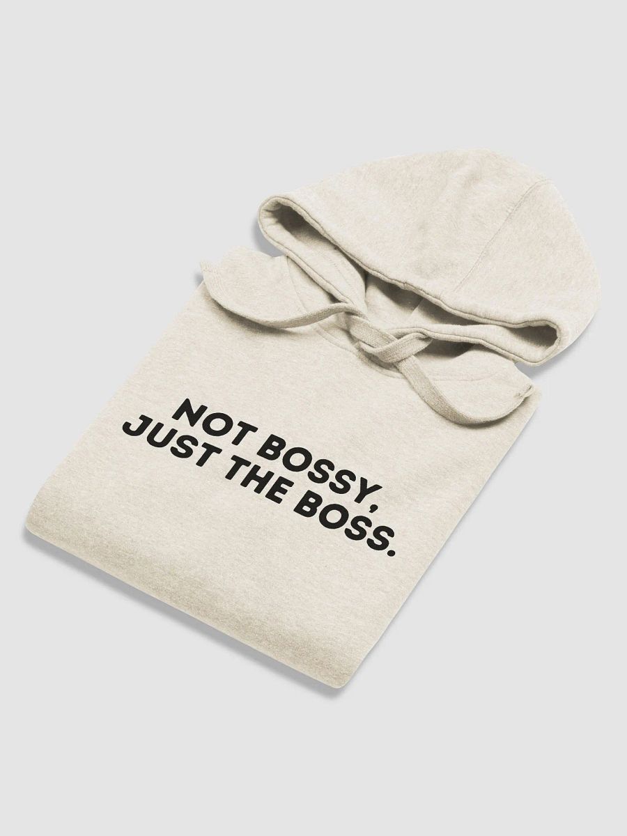 Not Bossy Just the Boss Hoodie product image (14)