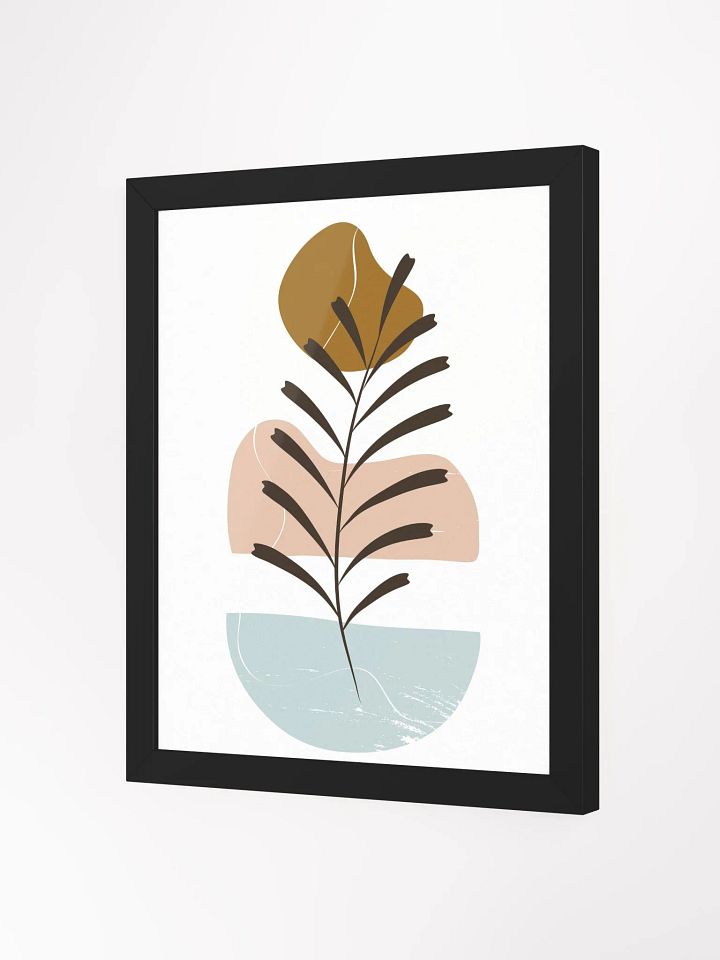 Minimalist Botanical Abstract Wall Art product image (34)