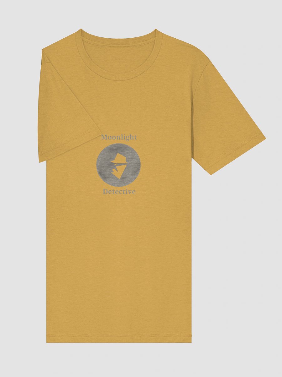 Moonlight Detective Logo Triblend Tee product image (5)