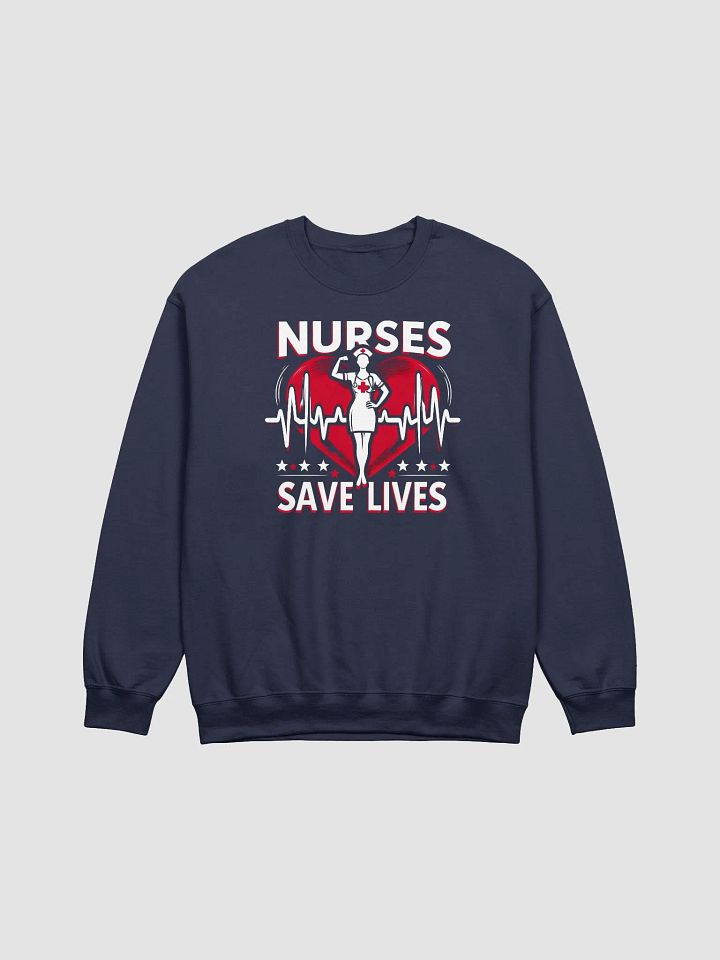 Heartfelt Hero Nurse Sweatshirt product image (1)
