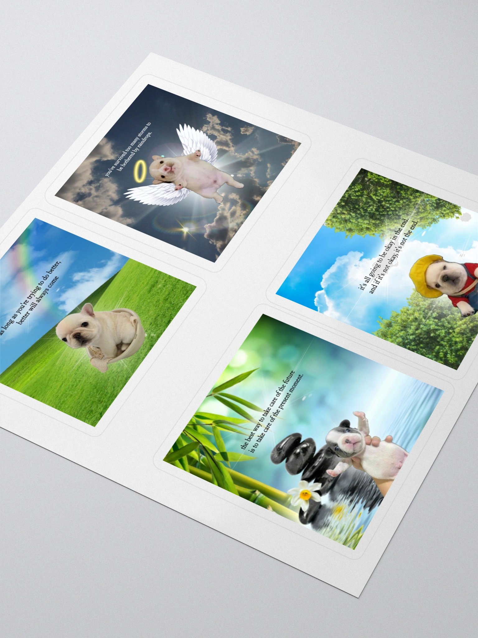 pibble love stickers ("5.5 x "5.5) product image (3)