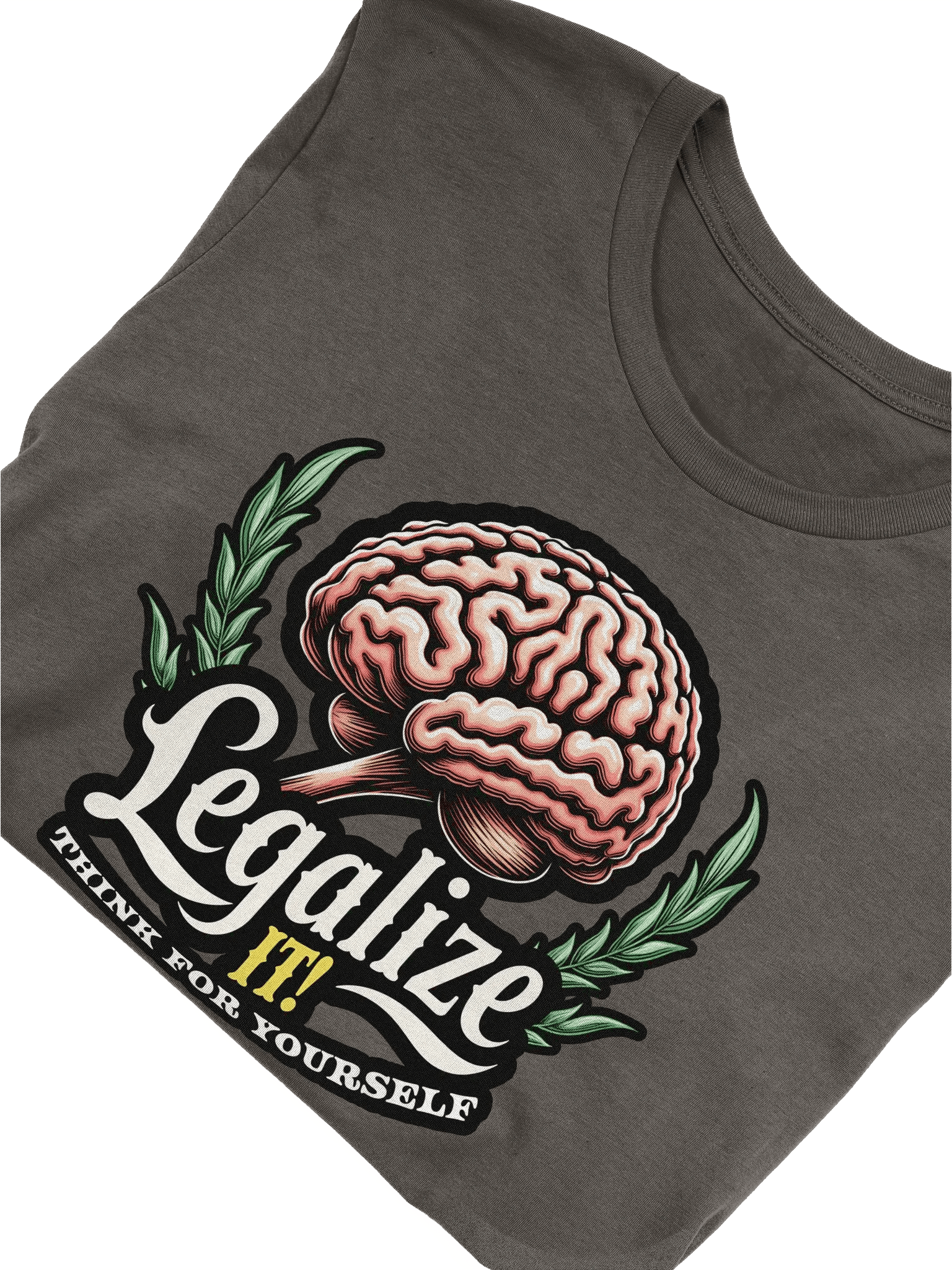 Legalize It: Think For Yourself Shirt product image (6)
