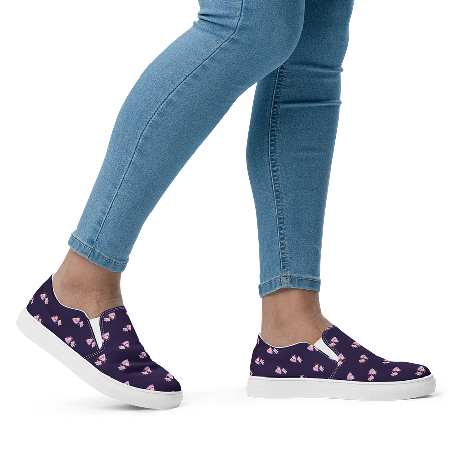 MSLA Sparkle Poop - Women's Slip-On Canvas Shoes product image (16)