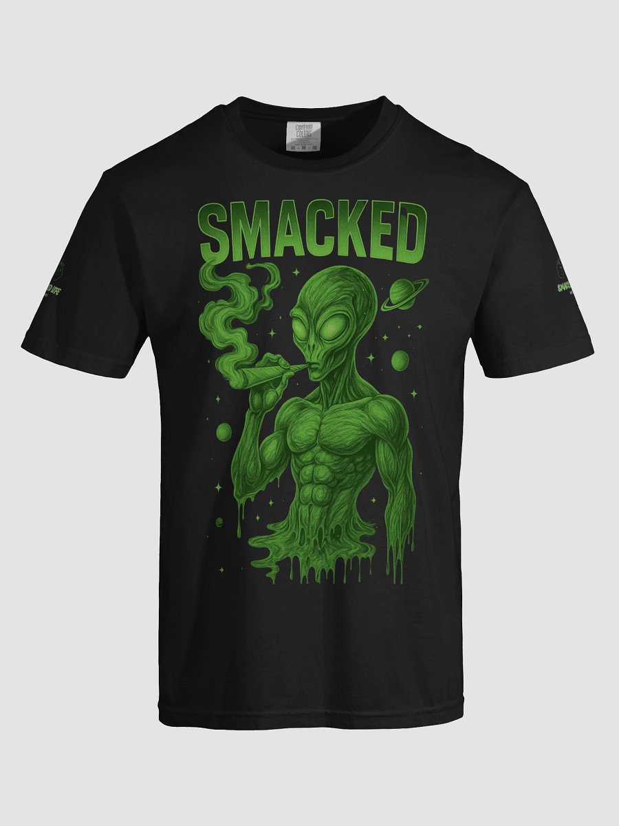 Smacked Alien Melt Tee – Outta This World High product image (41)