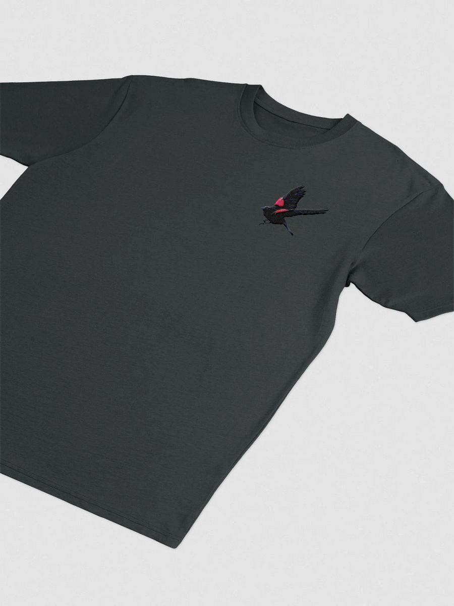 Flock 1 - Red-winged Blackbird Embroidered T-Shirt product image (10)