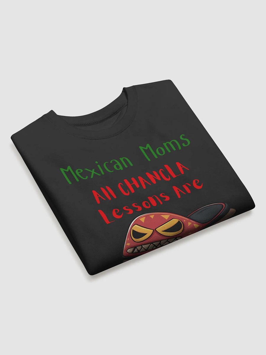 Free Chancla Lessons Premium Sweatshirt product image (3)