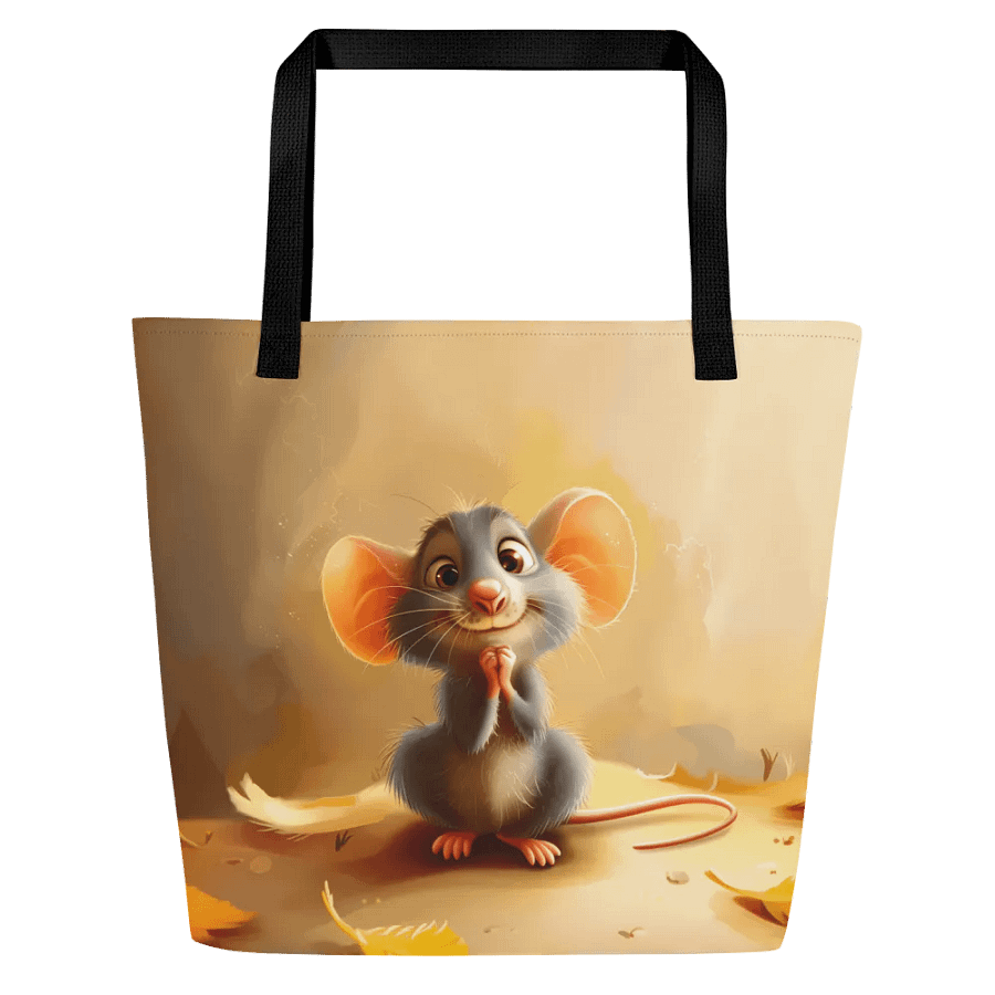 Cute Animal Tote Bag product image (1)