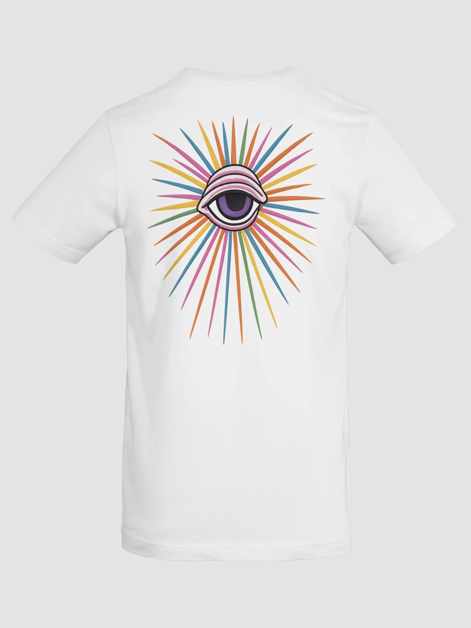 Woman's PWR Radiating Eye T-Shirt product image (8)