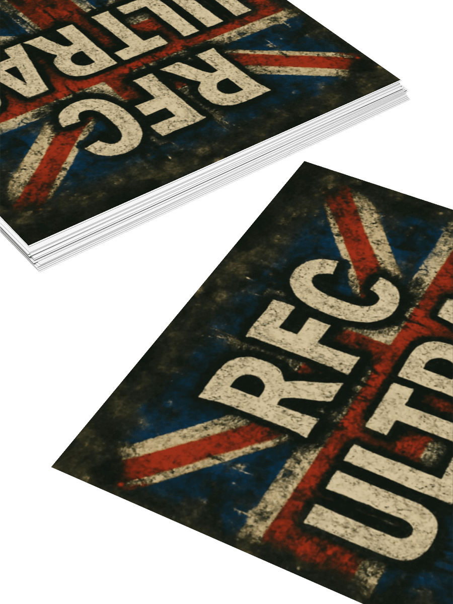 UBC "RFC Ultras" Sticker product image (4)
