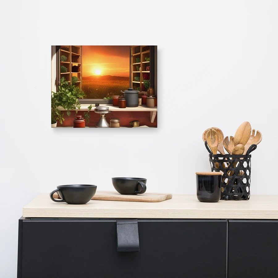 Kitchen Sunset Serenity Canvas product image (8)