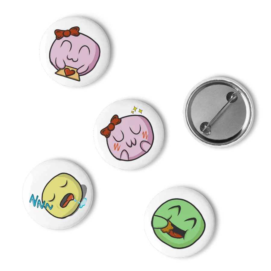 Dango OG Set - Pin Buttons product image (6)