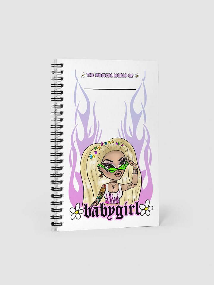 babygirl Doodle Journal product image (1)