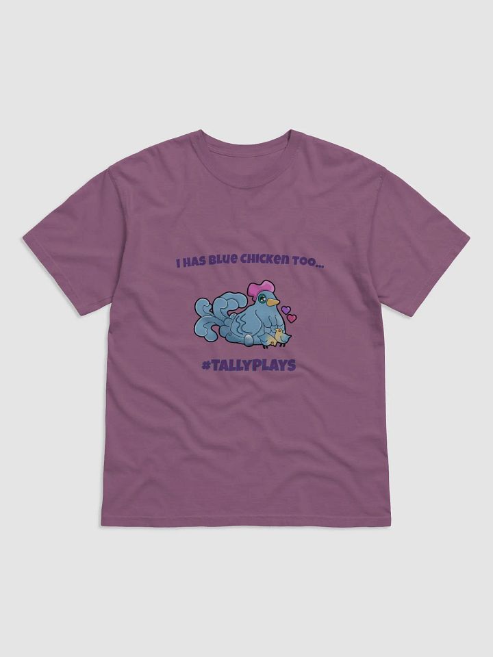 I Has Blue Chicken Tee product image (1)