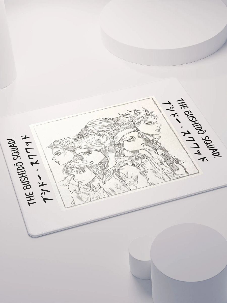 The Bushidõ Squad - Mouse Pad product image (4)