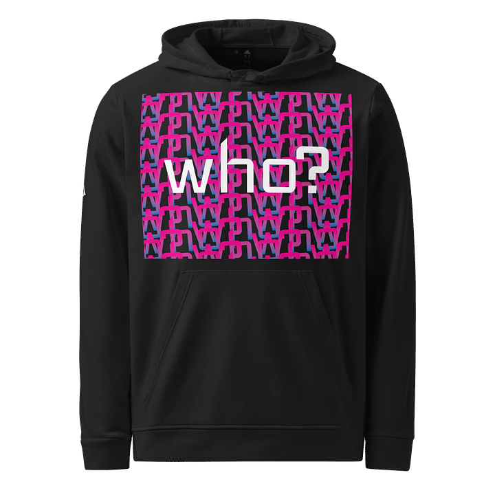 "Who" Hoodie product image (1)