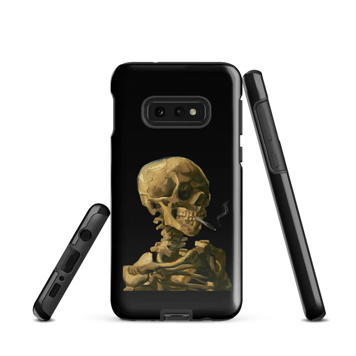 Smoking Skeleton Samsung® Case product image (3)