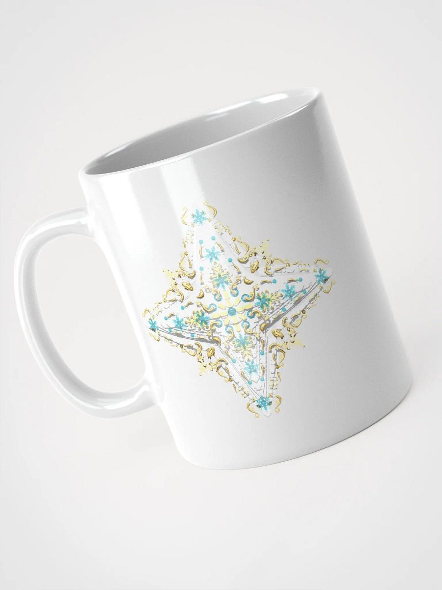 Chrismas Star - White product image (6)