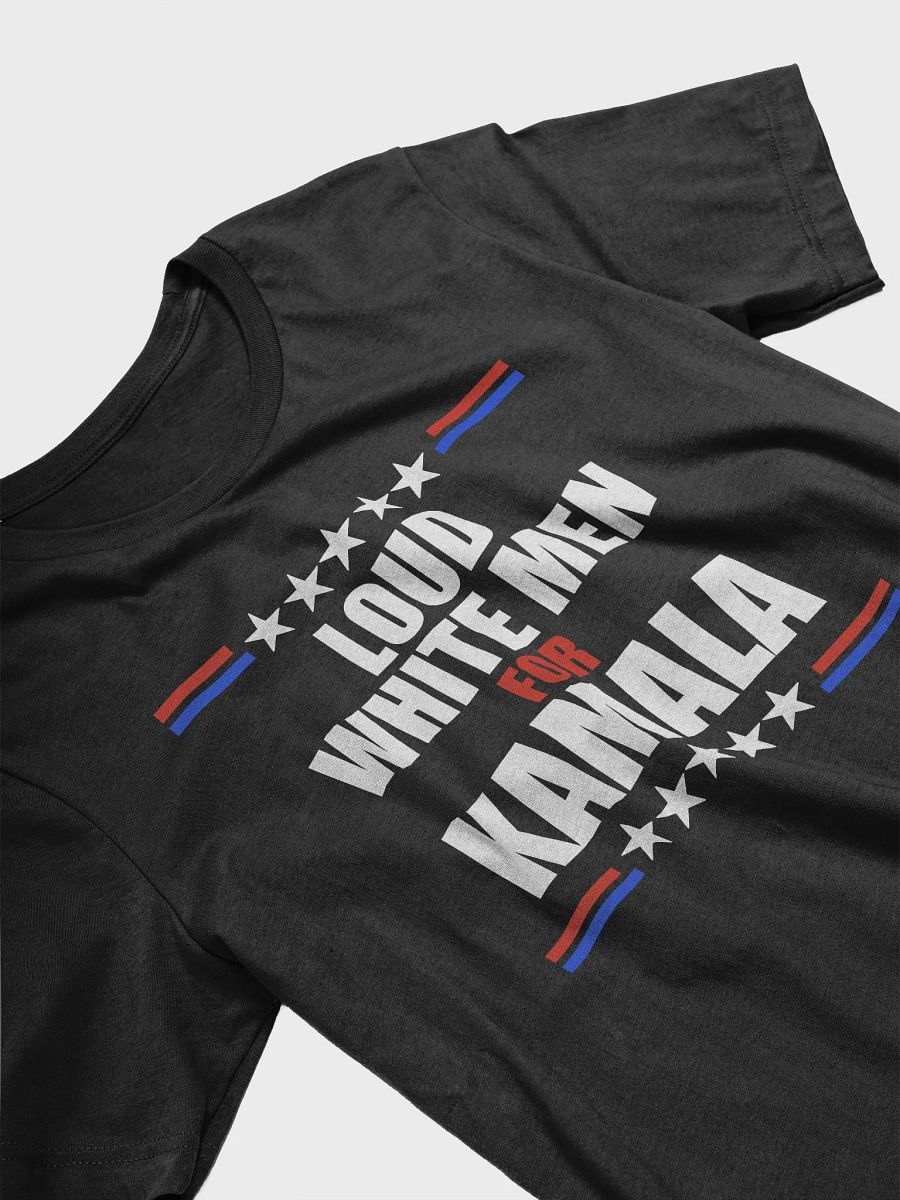 Loud White Men For Kamala Shirt product image (14)