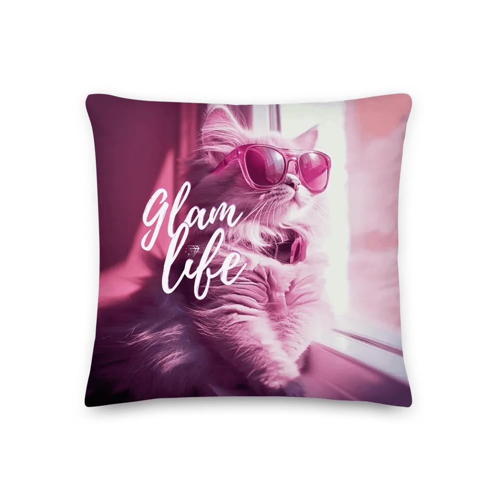 Glam Life: Decorative Pillow product image (1)