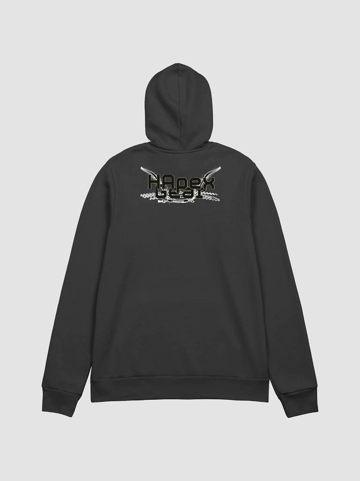 Supersoft Hoodie - Black HApex Gear Black Logo product image (1)