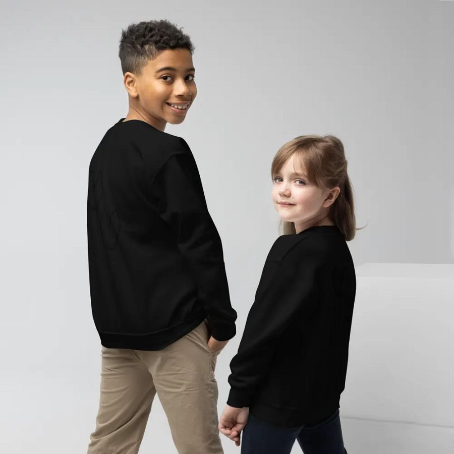Majestic Mane Youth Sweatshirt product image (67)