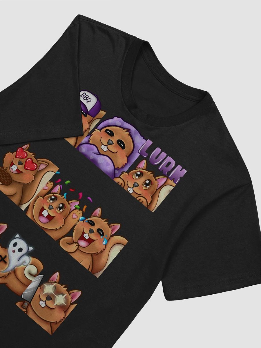 Squirrel Emote Shirt product image (3)