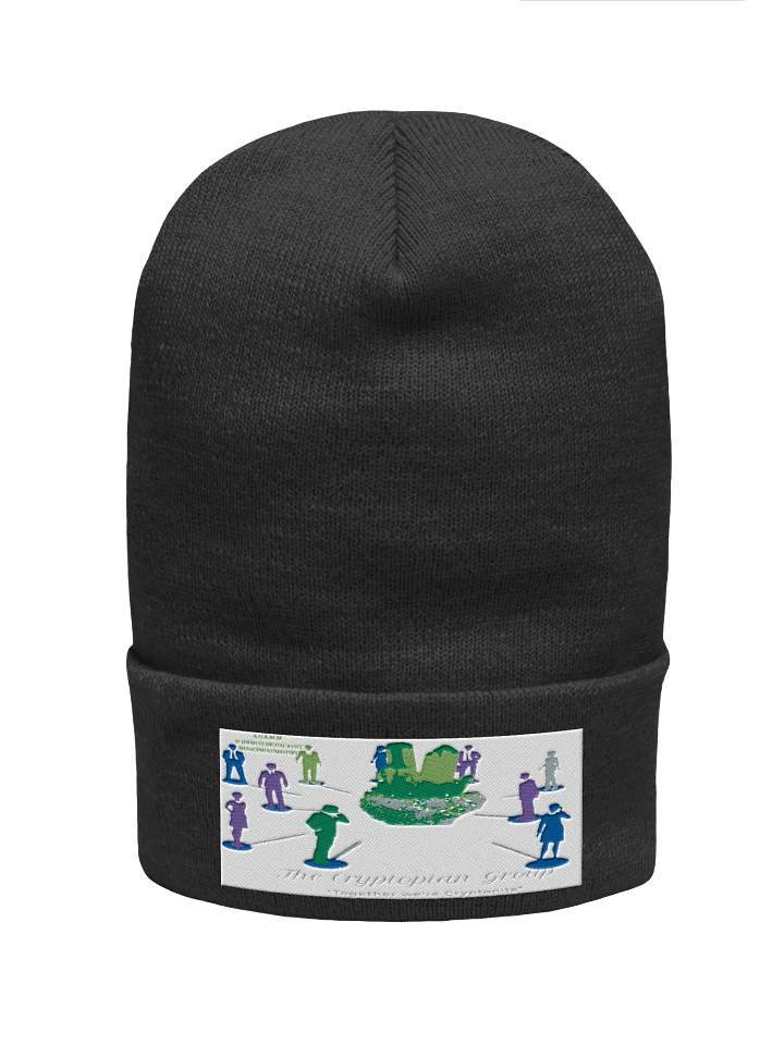 Cryptonian Cuffing: A.D.A.M.M. Beanie product image (5)