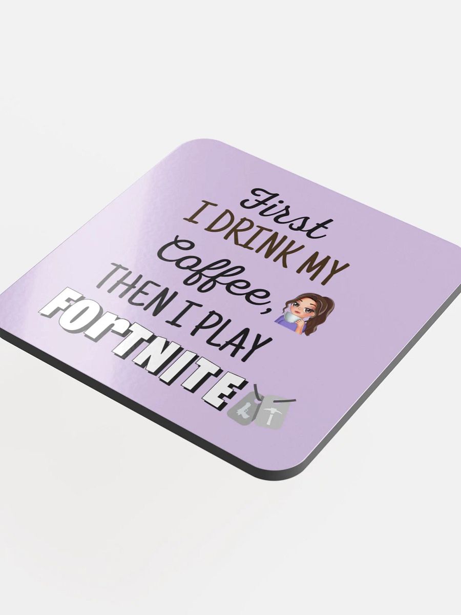 Darkest coffee Coaster product image (4)