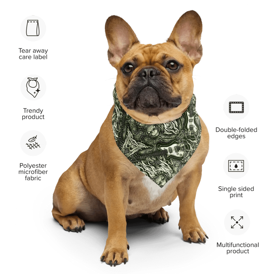 Mr_Turtle223 Logo Tribal Bandana product image (8)