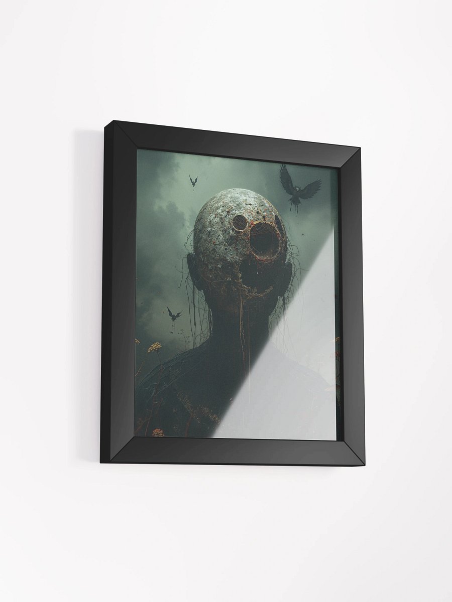 The Hollow Watcher Framed Print product image (10)